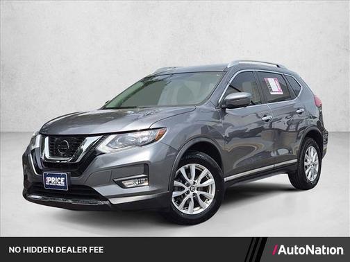 Gun Metallic 2017 Nissan Rogue SV