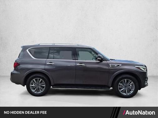 Anthracite Gray 2024 INFINITI QX80 Luxe