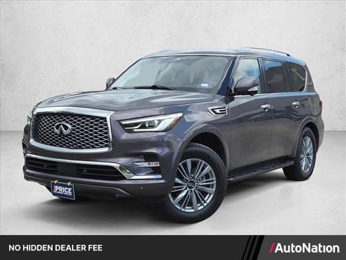 Anthracite Gray 2024 INFINITI QX80 Luxe