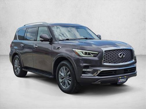 Anthracite Gray 2024 INFINITI QX80 Luxe