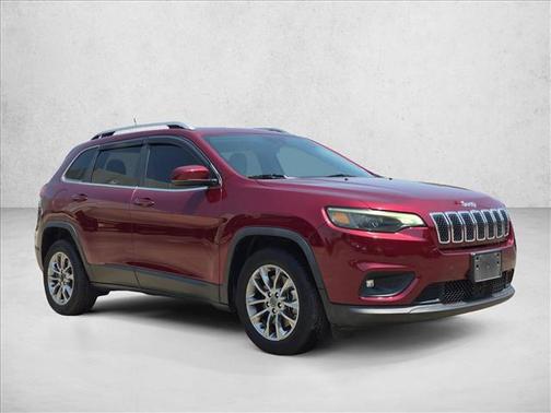 Velvet Red Pearlcoat 2021 Jeep Cherokee Latitude Lux
