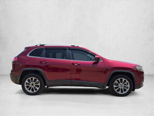 Velvet Red Pearlcoat 2021 Jeep Cherokee Latitude Lux