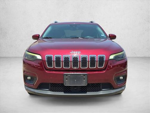 Velvet Red Pearlcoat 2021 Jeep Cherokee Latitude Lux