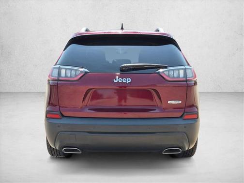 Velvet Red Pearlcoat 2021 Jeep Cherokee Latitude Lux