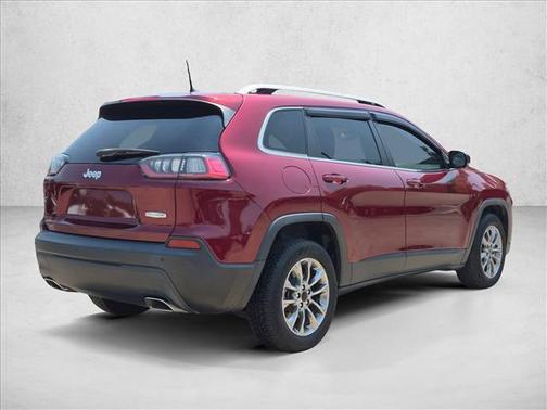 Velvet Red Pearlcoat 2021 Jeep Cherokee Latitude Lux