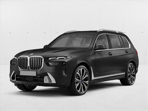 Black Sapphire Metallic 2023 BMW X7 M60i