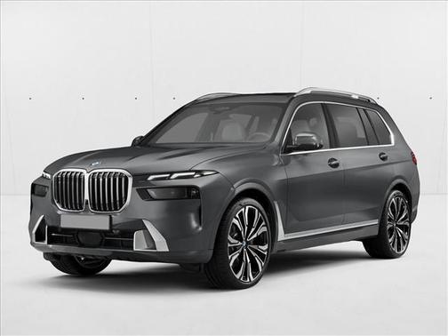 Black Sapphire Metallic 2023 BMW X7 M60i