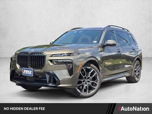 Black Sapphire Metallic 2023 BMW X7 M60i