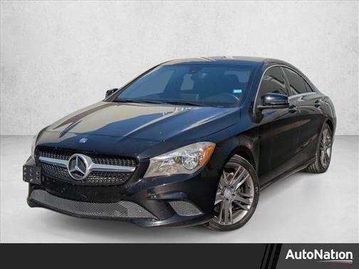 2015 Mercedes-Benz CLA-Class Base