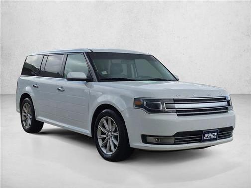 Oxford White 2016 Ford Flex Limited