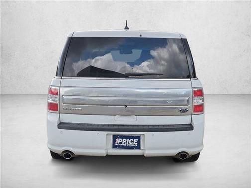 Oxford White 2016 Ford Flex Limited