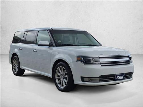 Oxford White 2016 Ford Flex Limited