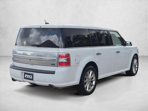 Oxford White 2016 Ford Flex Limited