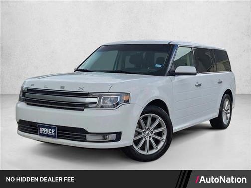 Oxford White 2016 Ford Flex Limited