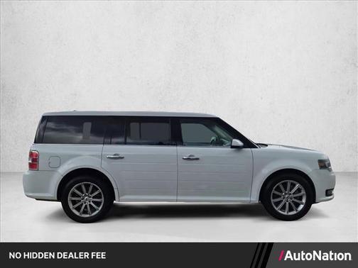 Oxford White 2016 Ford Flex Limited
