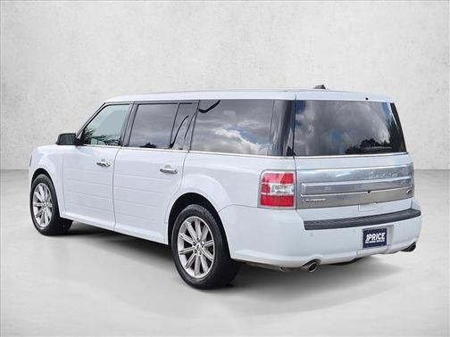 Oxford White 2016 Ford Flex Limited