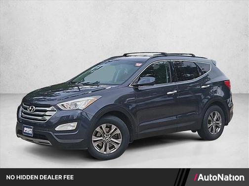 Marlin Blue 2015 Hyundai Santa Fe Sport 2.4L
