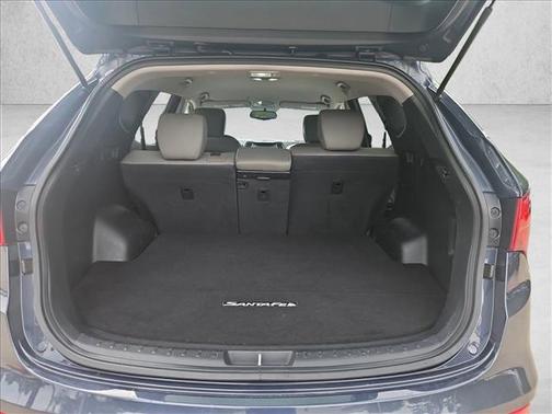 Marlin Blue 2015 Hyundai Santa Fe Sport 2.4L