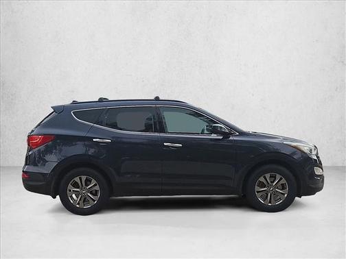 Marlin Blue 2015 Hyundai Santa Fe Sport 2.4L