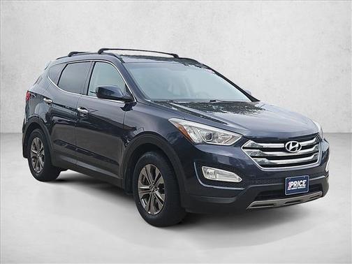 Marlin Blue 2015 Hyundai Santa Fe Sport 2.4L