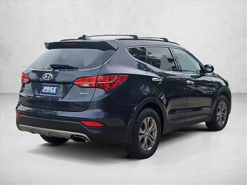 Marlin Blue 2015 Hyundai Santa Fe Sport 2.4L