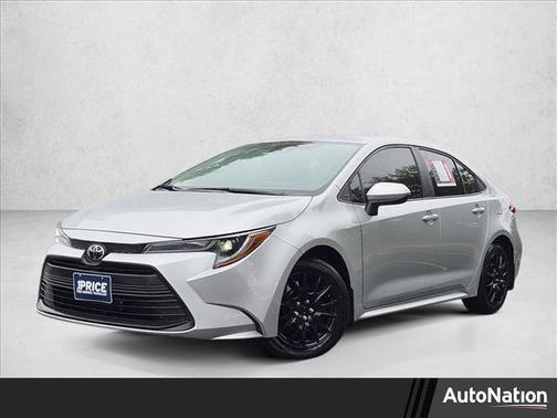 Classic Silver Metallic 2026 Toyota Corolla LE