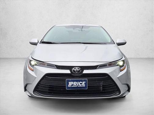 Classic Silver Metallic 2026 Toyota Corolla LE