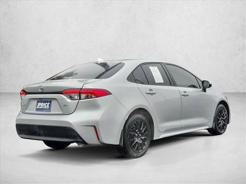 Classic Silver Metallic 2026 Toyota Corolla LE