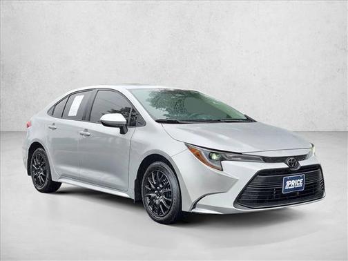 Classic Silver Metallic 2026 Toyota Corolla LE