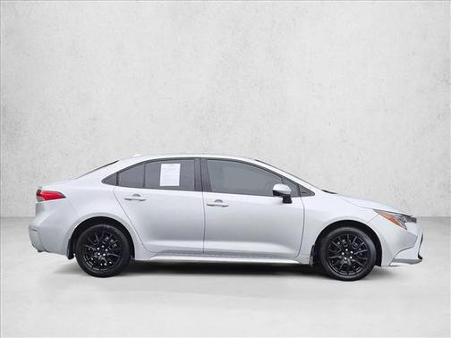 Classic Silver Metallic 2026 Toyota Corolla LE