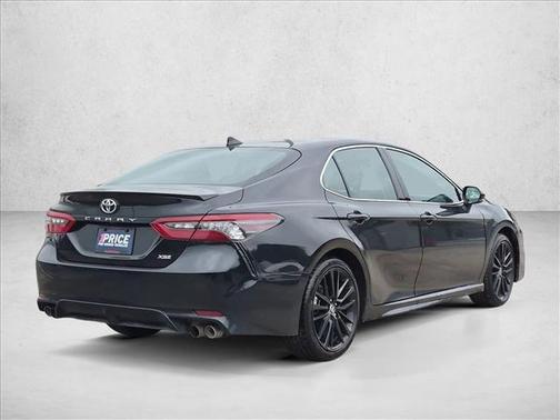 Midnight Black Metallic 2024 Toyota Camry XSE