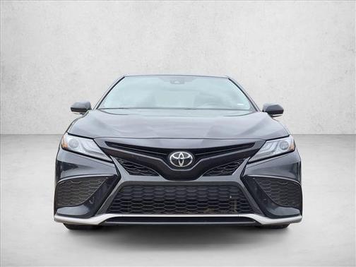 Midnight Black Metallic 2024 Toyota Camry XSE