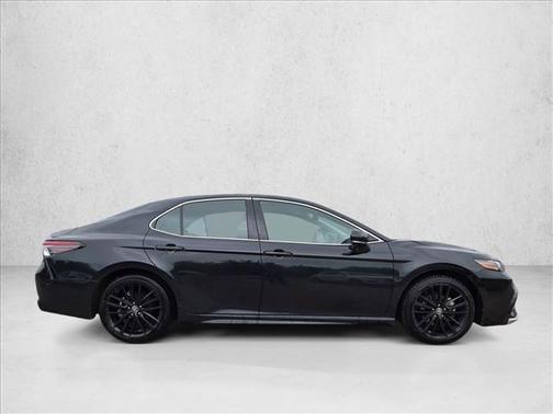 Midnight Black Metallic 2024 Toyota Camry XSE