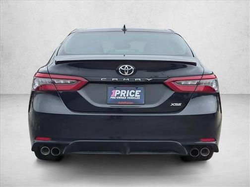Midnight Black Metallic 2024 Toyota Camry XSE