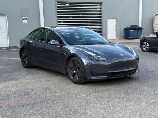 Silver/Gray 2023 Tesla Model 3 Standard Range