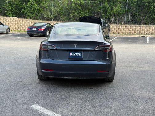Silver/Gray 2023 Tesla Model 3 Standard Range
