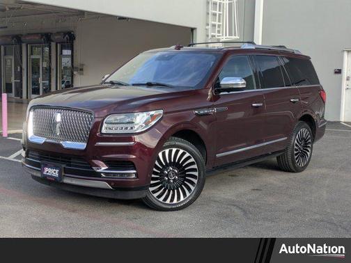 2018 Lincoln Navigator Black Label