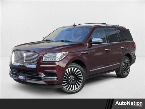 2018 Lincoln Navigator Black Label