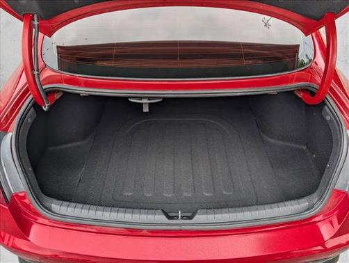 Calypso Red 2021 Hyundai SONATA SEL