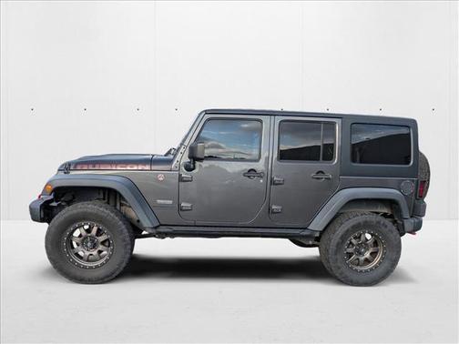 2017 Jeep Wrangler Unlimited Rubicon