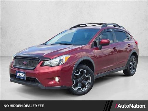 Venetian Red Pearl 2014 Subaru XV Crosstrek 2.0i Premium