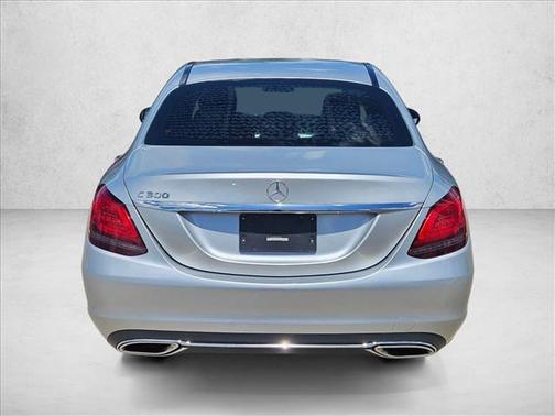 Iridium Silver Metallic 2020 Mercedes-Benz C-Class C 300