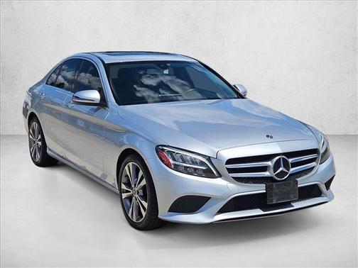 Iridium Silver Metallic 2020 Mercedes-Benz C-Class C 300