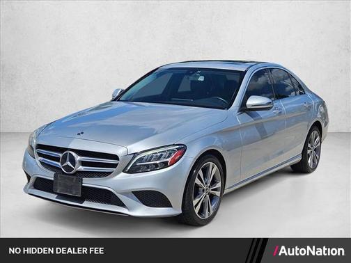 Iridium Silver Metallic 2020 Mercedes-Benz C-Class C 300