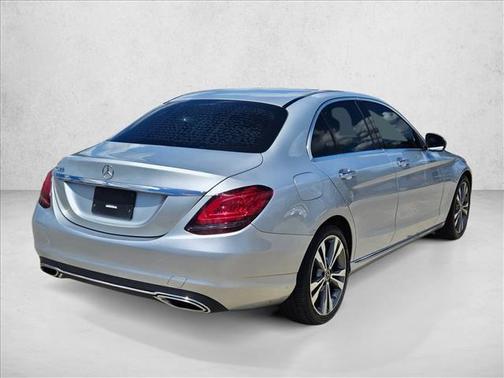 Iridium Silver Metallic 2020 Mercedes-Benz C-Class C 300