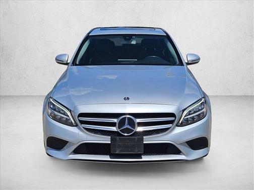 Iridium Silver Metallic 2020 Mercedes-Benz C-Class C 300
