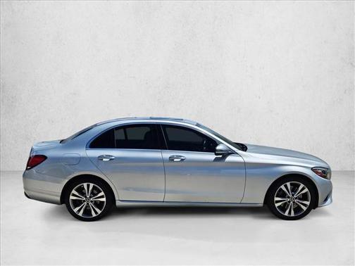 Iridium Silver Metallic 2020 Mercedes-Benz C-Class C 300