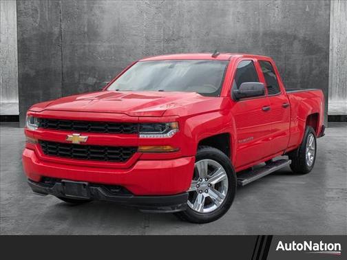 2017 Chevrolet Silverado 1500 Custom