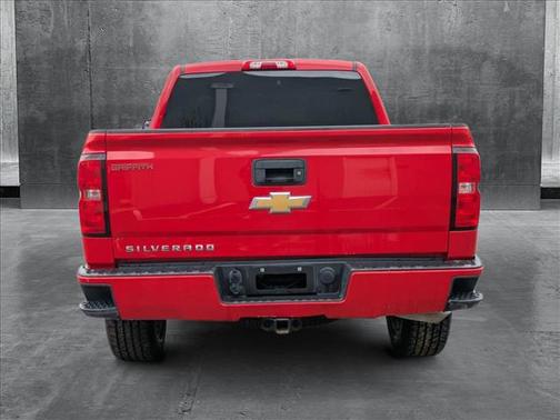 2017 Chevrolet Silverado 1500 Custom