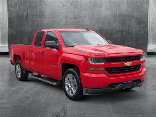 2017 Chevrolet Silverado 1500 Custom